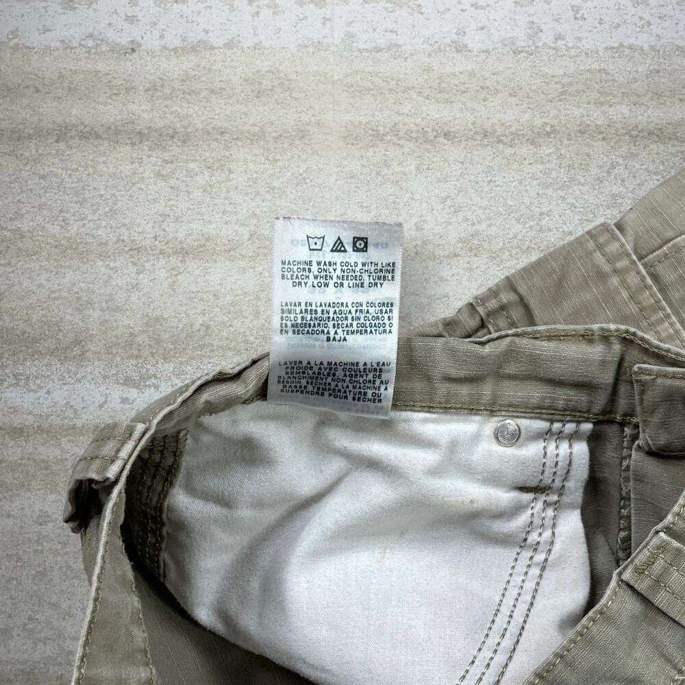 Vintage Wrangler Riggs Carpenter Pants Light Choc… - image 4